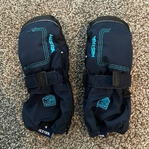 Hestra Baby Zip Long Mitten - Toddlers' Size 4